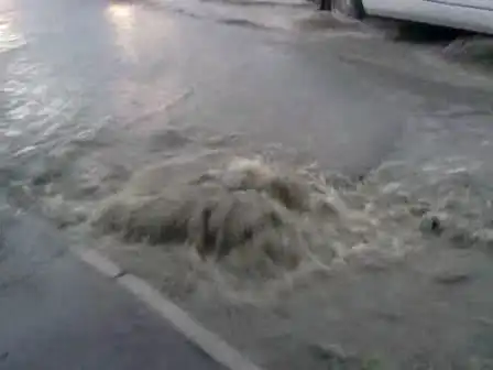 Потоп на пр. Комсомосльком