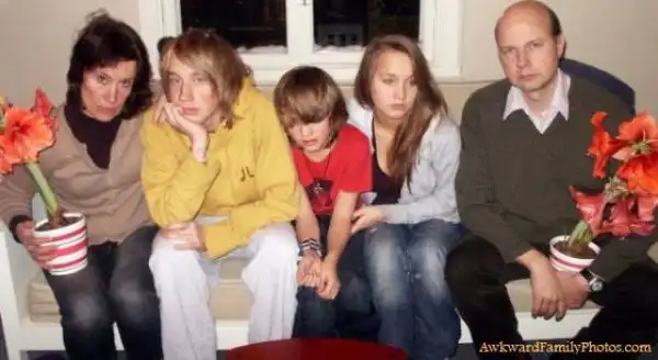Смешные и странные семейные фотографии Смешные и странные семейные фотографии