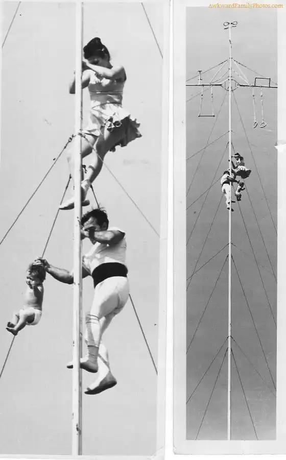 Смешные и странные семейные фотографии Смешные и странные семейные фотографии