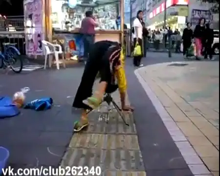 Уличное шоу Уличное шоу