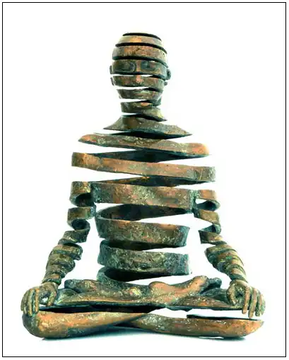 Дзен-скульптура Sukhi Barber