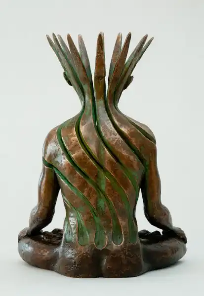 Дзен-скульптура Sukhi Barber