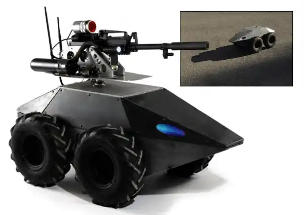 Многофункциональный тактический робот "Mega Hurtz Tactical Robot"