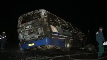 ДТП автобуса Семей-Томск ДТП автобуса Семей-Томск