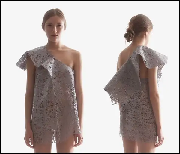 Дизайнерские платья Wrapped Garment без единого шва и нитки