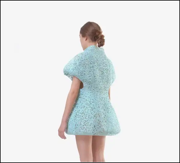 Дизайнерские платья Wrapped Garment без единого шва и нитки