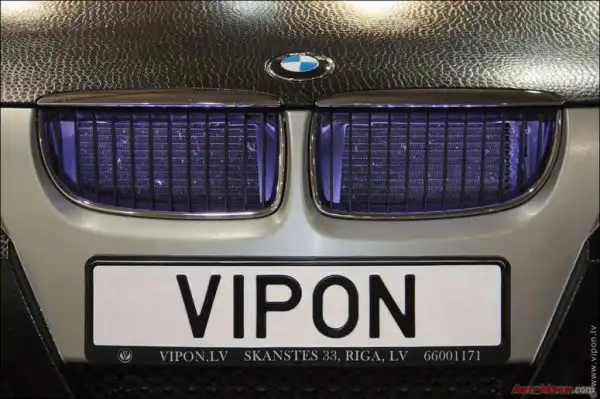 BMW 318 в крокодиловой "шкуре" от тюнеров Vipon