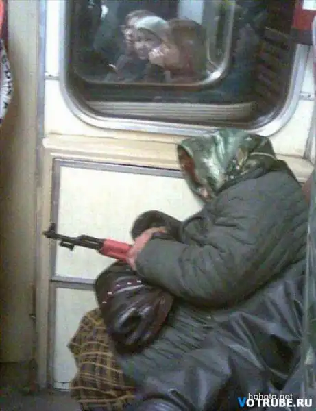 Чудаки в метро