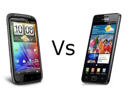 Сравнение HTC Sensation с iPhone 4 и Samsung Galaxy S II Сравнение HTC Sensation с iPhone 4 и Samsung Galaxy S II