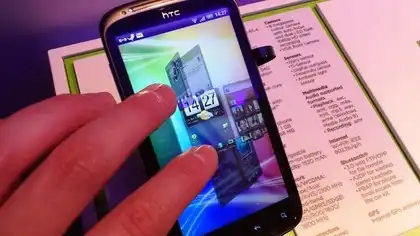 Сравнение HTC Sensation с iPhone 4 и Samsung Galaxy S II Сравнение HTC Sensation с iPhone 4 и Samsung Galaxy S II