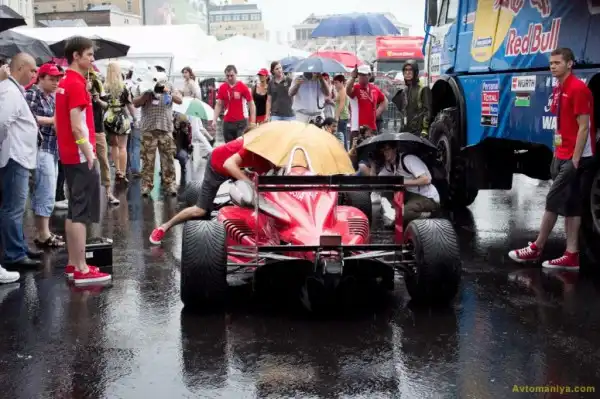 Moscow City Racing 2011: взгляд изнутри