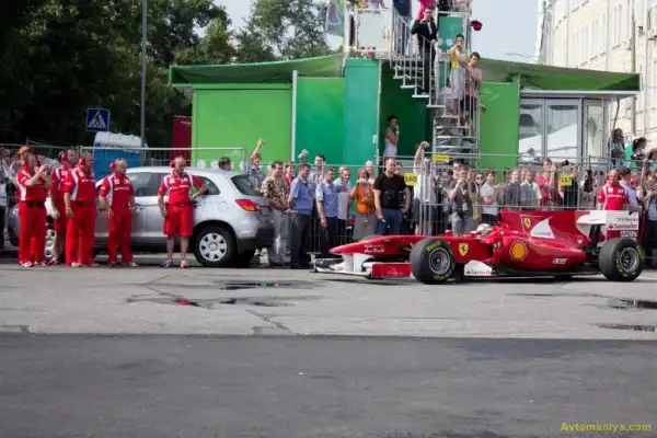 Moscow City Racing 2011: взгляд изнутри