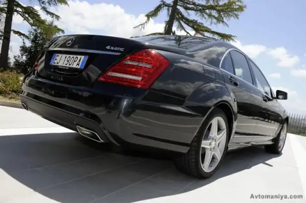 Mercedes выпустит специальную версию S Class Grand Edition