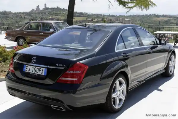 Mercedes выпустит специальную версию S Class Grand Edition