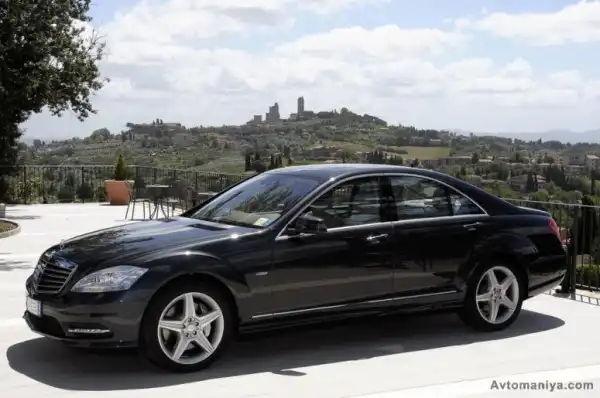 Mercedes выпустит специальную версию S Class Grand Edition