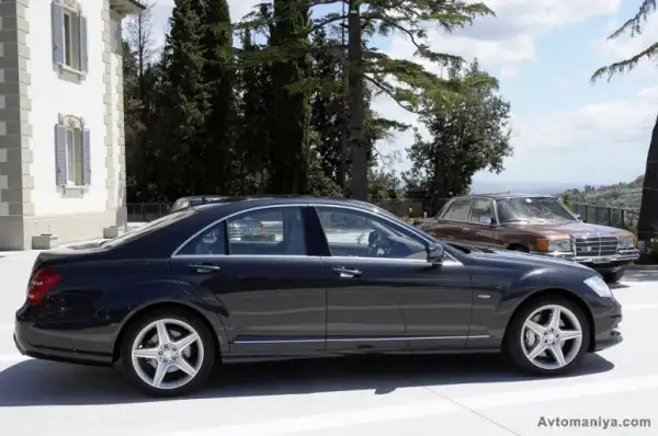 Mercedes выпустит специальную версию S Class Grand Edition