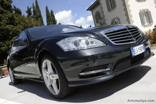 Mercedes выпустит специальную версию S Class Grand Edition