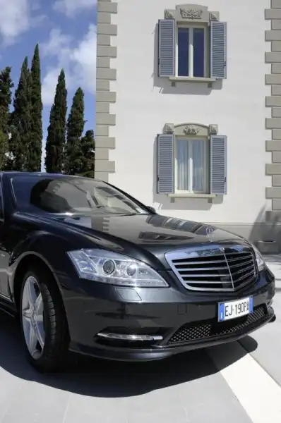Mercedes выпустит специальную версию S Class Grand Edition