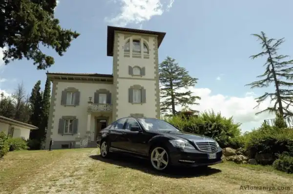 Mercedes выпустит специальную версию S Class Grand Edition