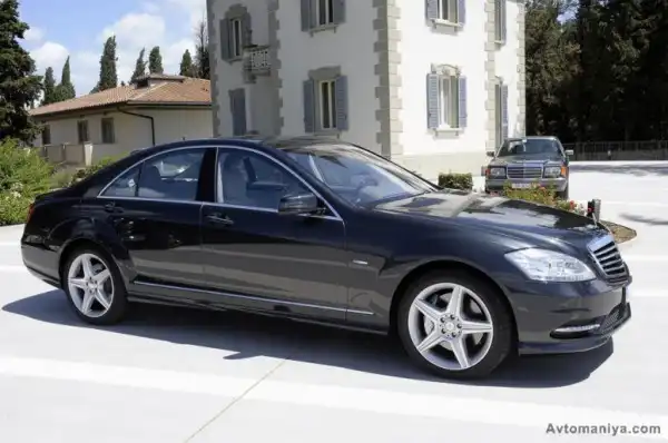 Mercedes выпустит специальную версию S Class Grand Edition