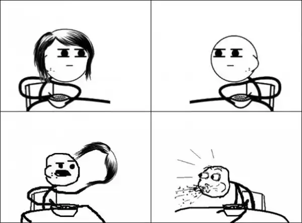 Подборка Poker Face`ов и Cereal Guy