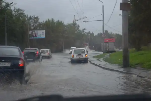 затоп в Томске-2 ))