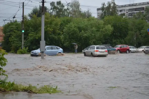 затоп в Томске-2 ))