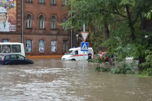 затоп в Томске-2 ))
