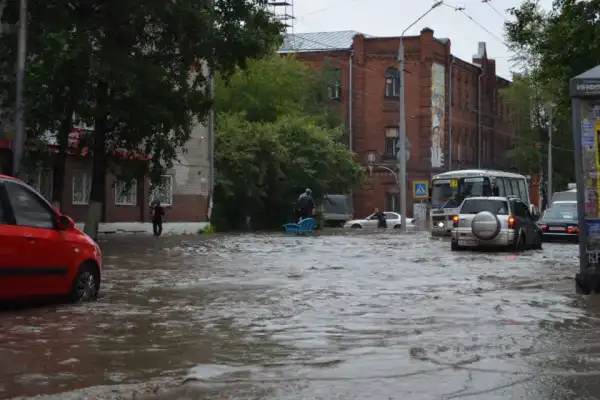 затоп в Томске-2 ))