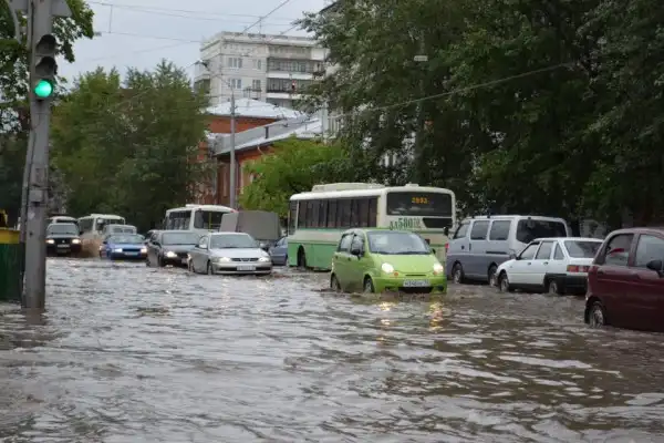 затоп в Томске-2 ))