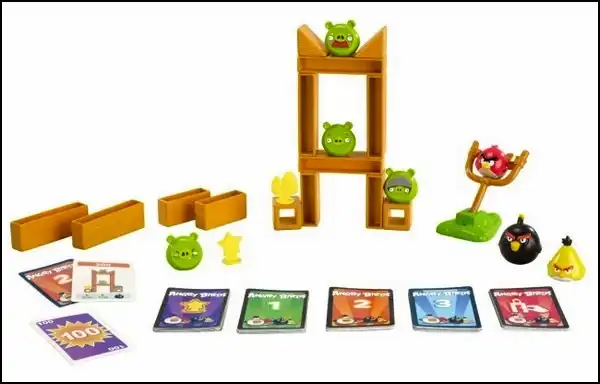 Angry Birds: из компьютерной игры в настольную Angry Birds: из компьютерной игры в настольную