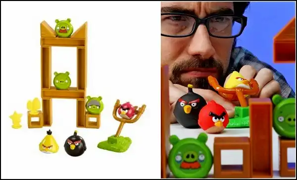 Angry Birds: из компьютерной игры в настольную Angry Birds: из компьютерной игры в настольную