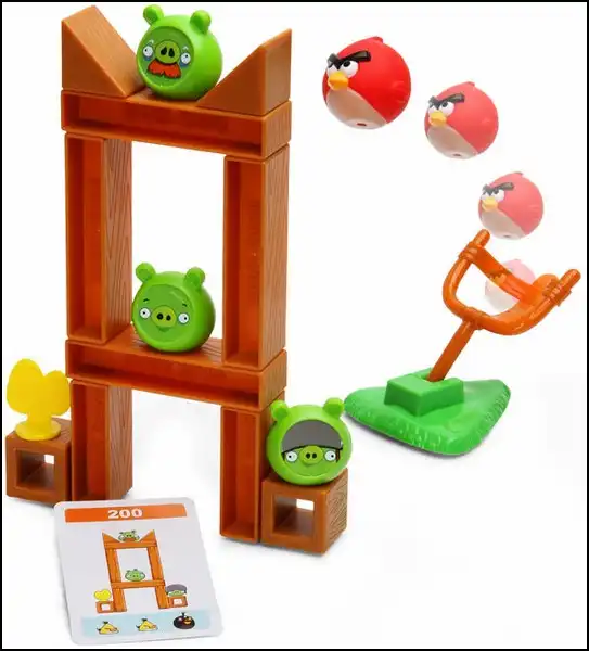 Angry Birds: из компьютерной игры в настольную Angry Birds: из компьютерной игры в настольную