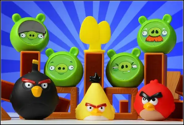 Angry Birds: из компьютерной игры в настольную