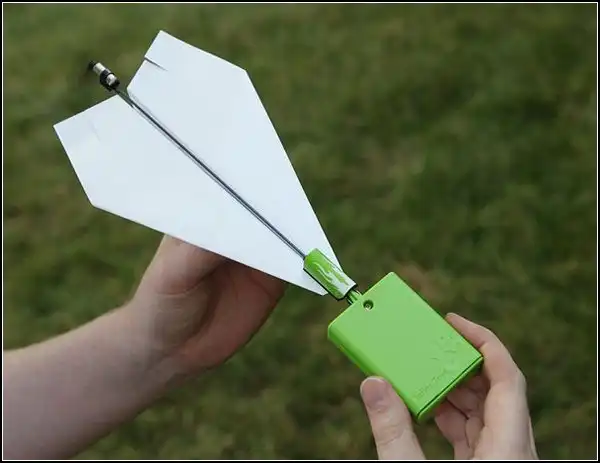Электрический бумажный самолетик Conversion Kit Электрический бумажный самолетик Conversion Kit