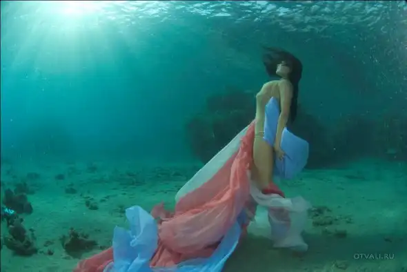 Подводная мода.