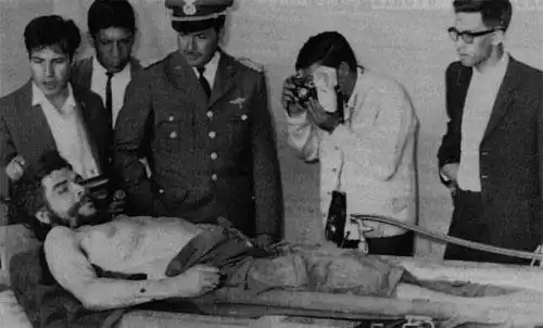 Посмертные фотографии знаменитостей