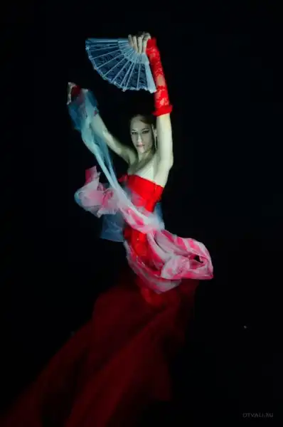 Подводная мода.
