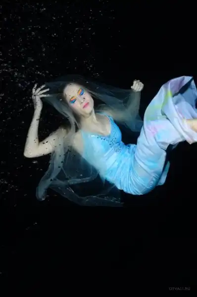 Подводная мода.