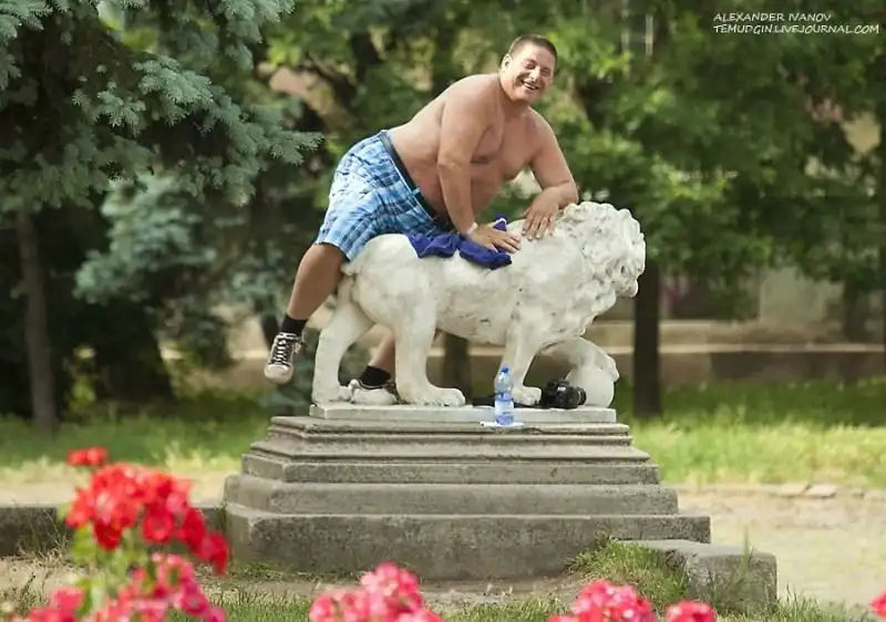 Мастер-класс Андрея Лукаса в Одессе