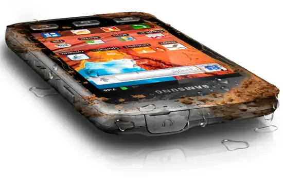 Samsung Galaxy Xcover - самый защищенный Android-смартфон (2 фото)