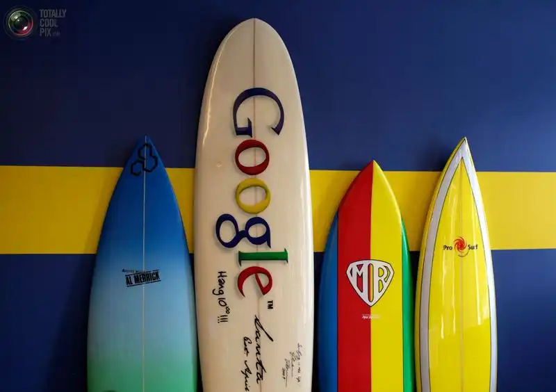 Офис мечты: Работа в компании Google Офис мечты: Работа в компании Google