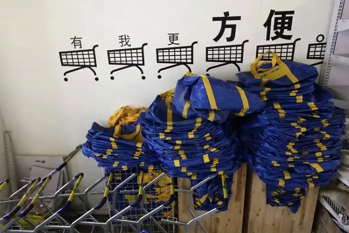 В Китае подделали магазин IKEA