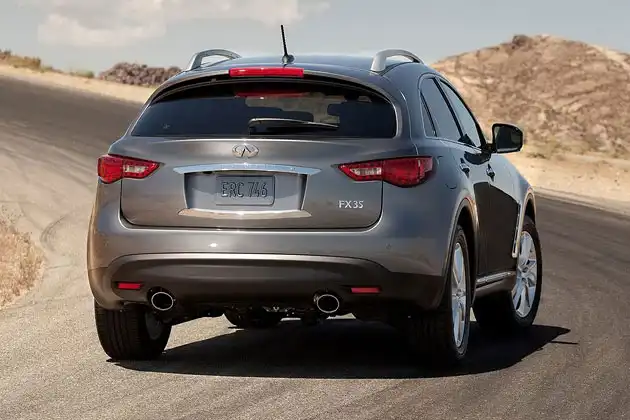 2012 Infiniti FX 2012 Infiniti FX