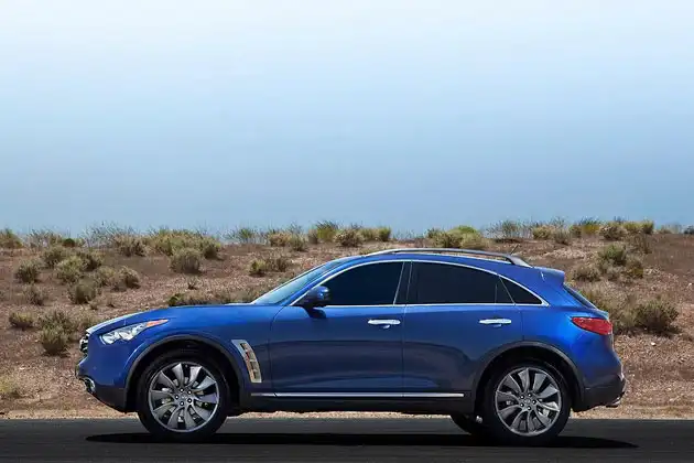 2012 Infiniti FX 2012 Infiniti FX
