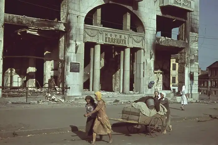 Харьков во время оккупации