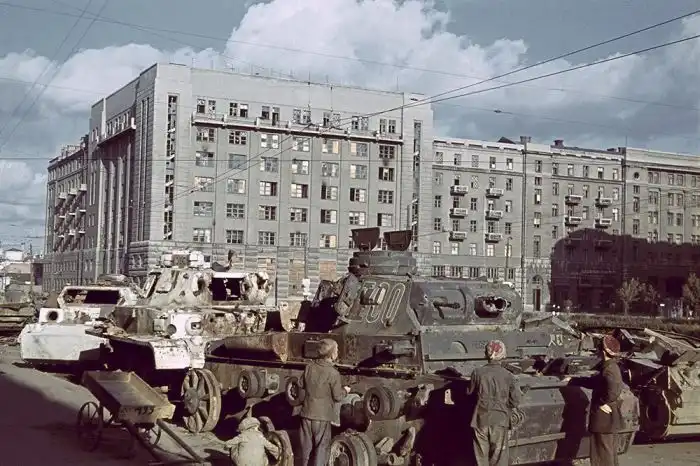 Харьков во время оккупации