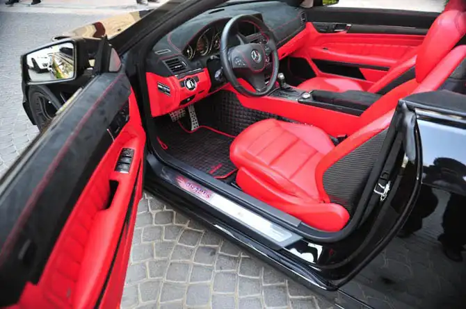 Brabus Mercedes-Benz 800 E V12 Cabriolet Brabus Mercedes-Benz 800 E V12 Cabriolet