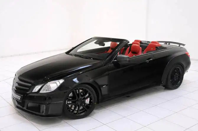 Brabus Mercedes-Benz 800 E V12 Cabriolet Brabus Mercedes-Benz 800 E V12 Cabriolet