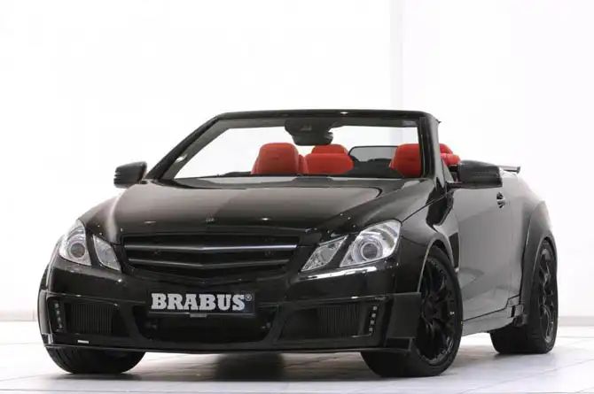 Brabus Mercedes-Benz 800 E V12 Cabriolet Brabus Mercedes-Benz 800 E V12 Cabriolet
